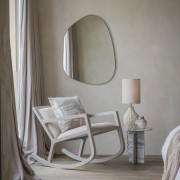 Upholstered Rocking Chair